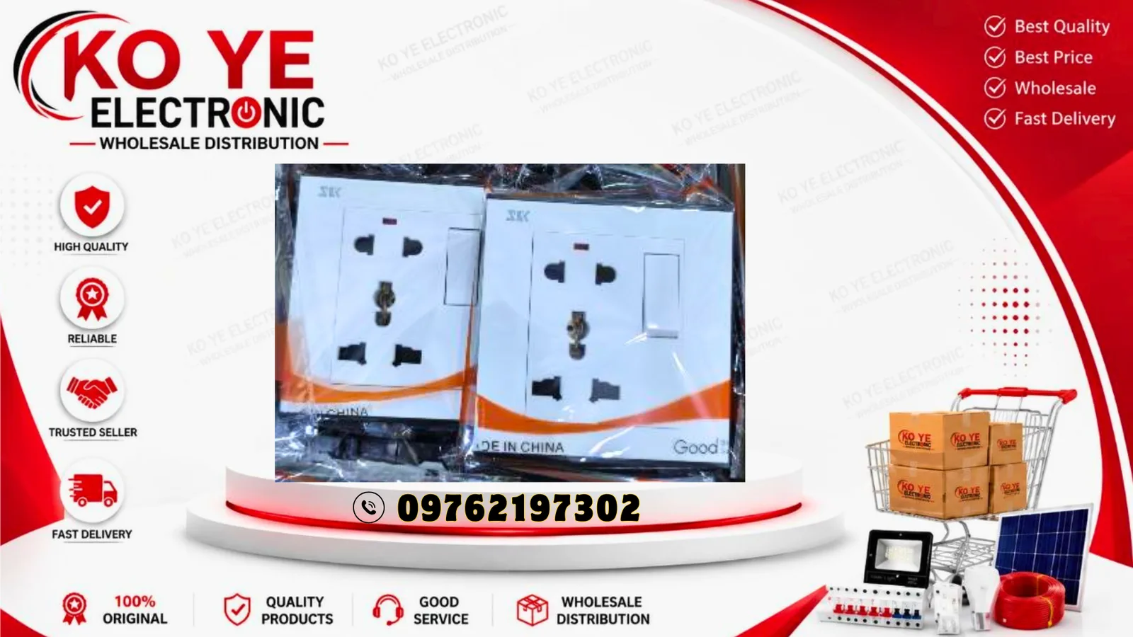 SK Switch and Socket